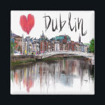 I Liebe Dublin Magnet<br><div class="desc">I Liebe Dublin</div>