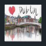 I Liebe Dublin Magnet<br><div class="desc">I Liebe Dublin</div>