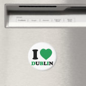 I Liebe Dublin Magnet (In Situ (Geschirrspüler))