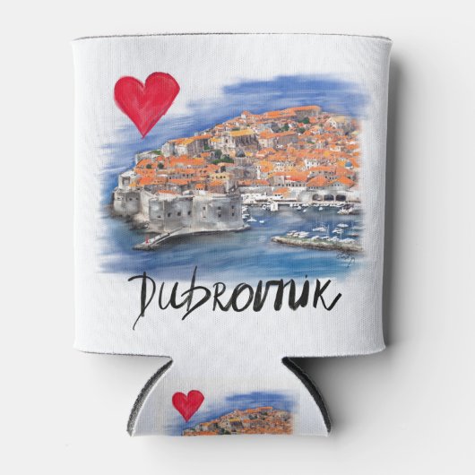 I Liebe Dubrovnik Dosenkühler (Vorderseite)