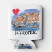I Liebe Dubrovnik Dosenkühler (Rückseite)