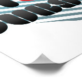 I Liebe Dubstep Poster (Ecke)