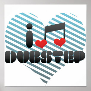 I Liebe Dubstep Poster
