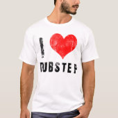 I Liebe Dubstep T-Shirt (Vorderseite)