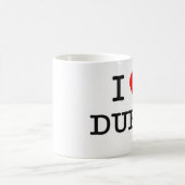 I Liebe Duffy Kaffeetasse (Mittel)