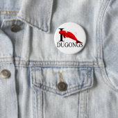 I Liebe Dugongs Knöpfe Button (Beispiel)
