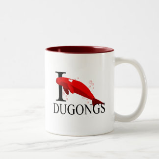 I Liebe Dugongs Tassen