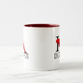 I Liebe Dugongs Tassen (Mittel)