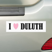 I LIEBE-DULUTH-AUTOAUFKLEBER AUTOAUFKLEBER (Auf Auto)