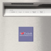 I Liebe Duluth Minnesota Magnet (In Situ (Geschirrspüler))