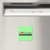 I Liebe Duluth Minnesota Magnet (In Situ (Geschirrspüler))