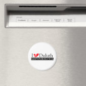 I Liebe Duluth Minnesota Magnet (In Situ (Geschirrspüler))