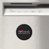 I Liebe Duluth Minnesota Magnet (In Situ (Geschirrspüler))