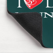 I Liebe Duluth Minnesota Mousepad (Ecke)