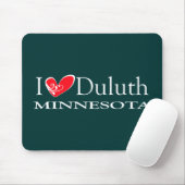 I Liebe Duluth Minnesota Mousepad (Mit Mouse)