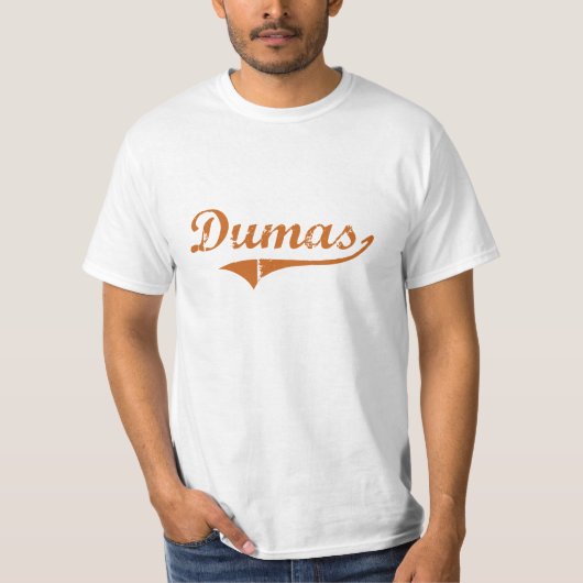I Liebe Dumas Texas T-Shirt (Vorderseite)