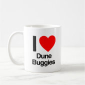 i Liebe Dune Buggyen Kaffeetasse (Links)