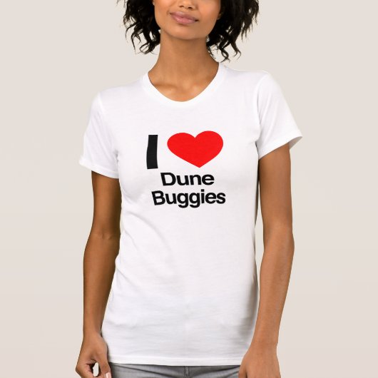 i Liebe Dune Buggyen T-Shirt (Vorderseite)