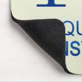 I Liebe Duquesne, PA Mousepad (Ecke)