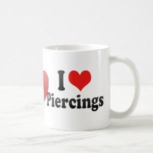 I Liebe-Durchdringen Kaffeetasse