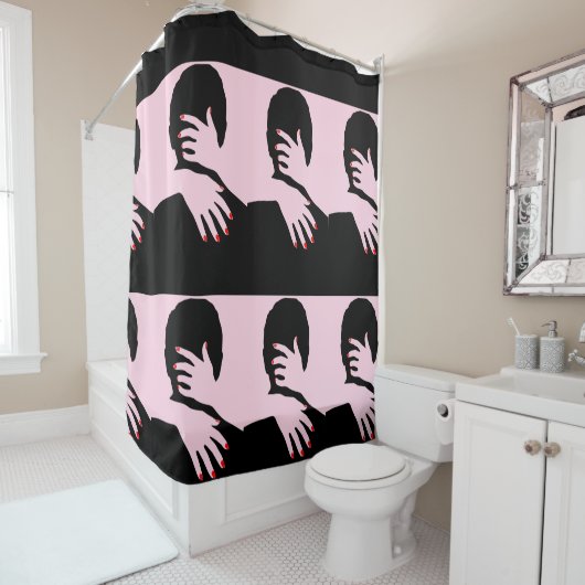 I LIEBE DUSCHVORHANG (Beispiel)