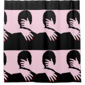 I LIEBE DUSCHVORHANG (Vorderseite)