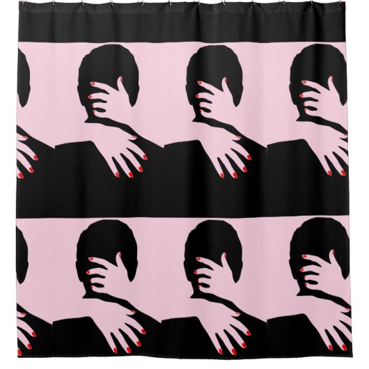 I LIEBE DUSCHVORHANG (Vorderseite)