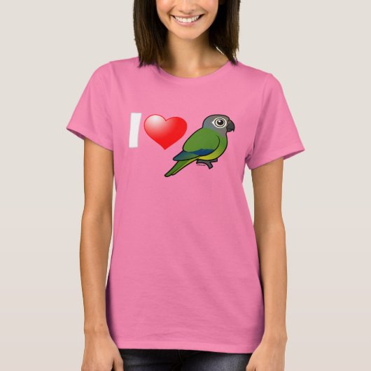 I. Liebe Duskokköpfige Konventionen T-Shirt (Vorderseite)