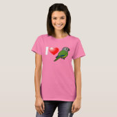 I. Liebe Duskokköpfige Konventionen T-Shirt (Vorne ganz)