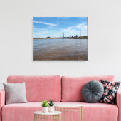 I Liebe Düsseldorf Leinwanddruck (Insitu (Wohnzimmer))