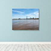 I Liebe Düsseldorf Leinwanddruck (Insitu (Holzboden))