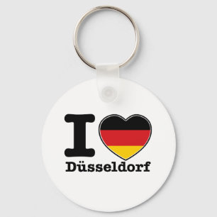 I Liebe Dusseldorf Schlüsselanhänger
