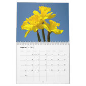 I Liebe Düsterkalender Nature Spring Blue Sky Kalender (Feb 2027)