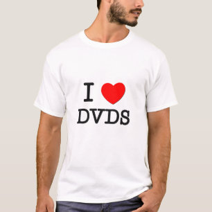 I Liebe Dvds T-Shirt