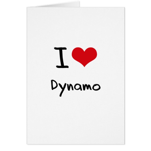 I Liebe-Dynamo (Vorne)