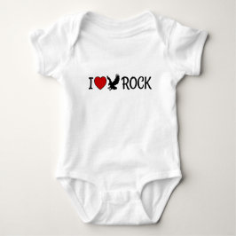 I Liebe Eagle Rock California Rotes Herz Baby Strampler