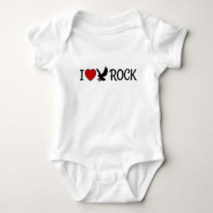 I Liebe Eagle Rock California Rotes Herz Baby Strampler