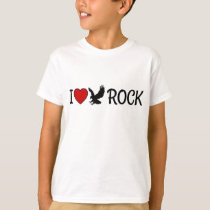I Liebe Eagle Rock California Rotes Herz T-Shirt