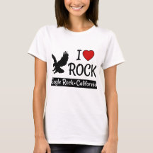 I Liebe Eagle Rock California Rotes Herz