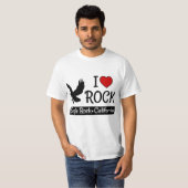 I Liebe Eagle Rock California Rotes Herz T-Shirt (Vorne ganz)