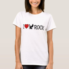 I Liebe Eagle Rock California Rotes Herz T-Shirt