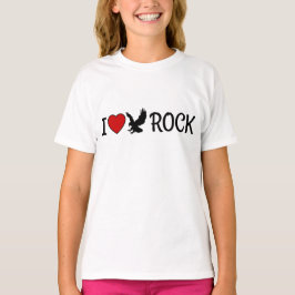 I Liebe Eagle Rock California Rotes Herz T-Shirt