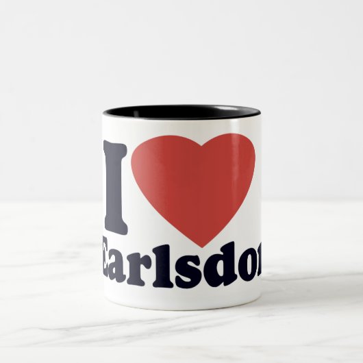 I Liebe Earlsdon Tasse 2 (Mittel)