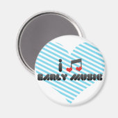I Liebe Early Music Magnet (Vorderseite/Rückseite)