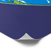 I Liebe Earth Poster (Ecke)