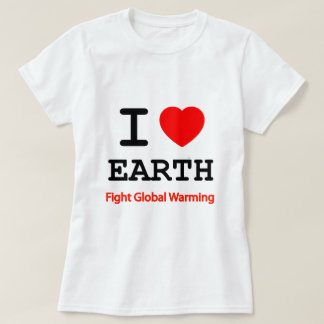 I Liebe Earth T-Shirt