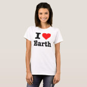 "I Liebe Earth" T-Shirt (Vorne ganz)
