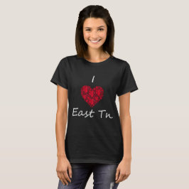 I Liebe East Tennessee T-Shirt