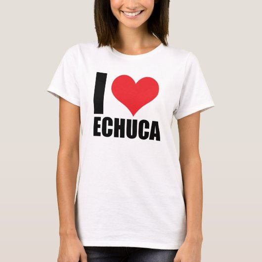 I Liebe Echuca T-Shirt (Vorderseite)