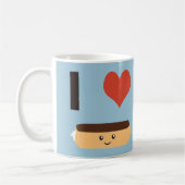 I Liebe Eclairs Kaffeetasse (Links)